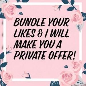 BUNDLE! I’m very accepting to offers :)